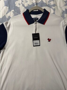 Bad birdie Men’s Golf shirt NWT